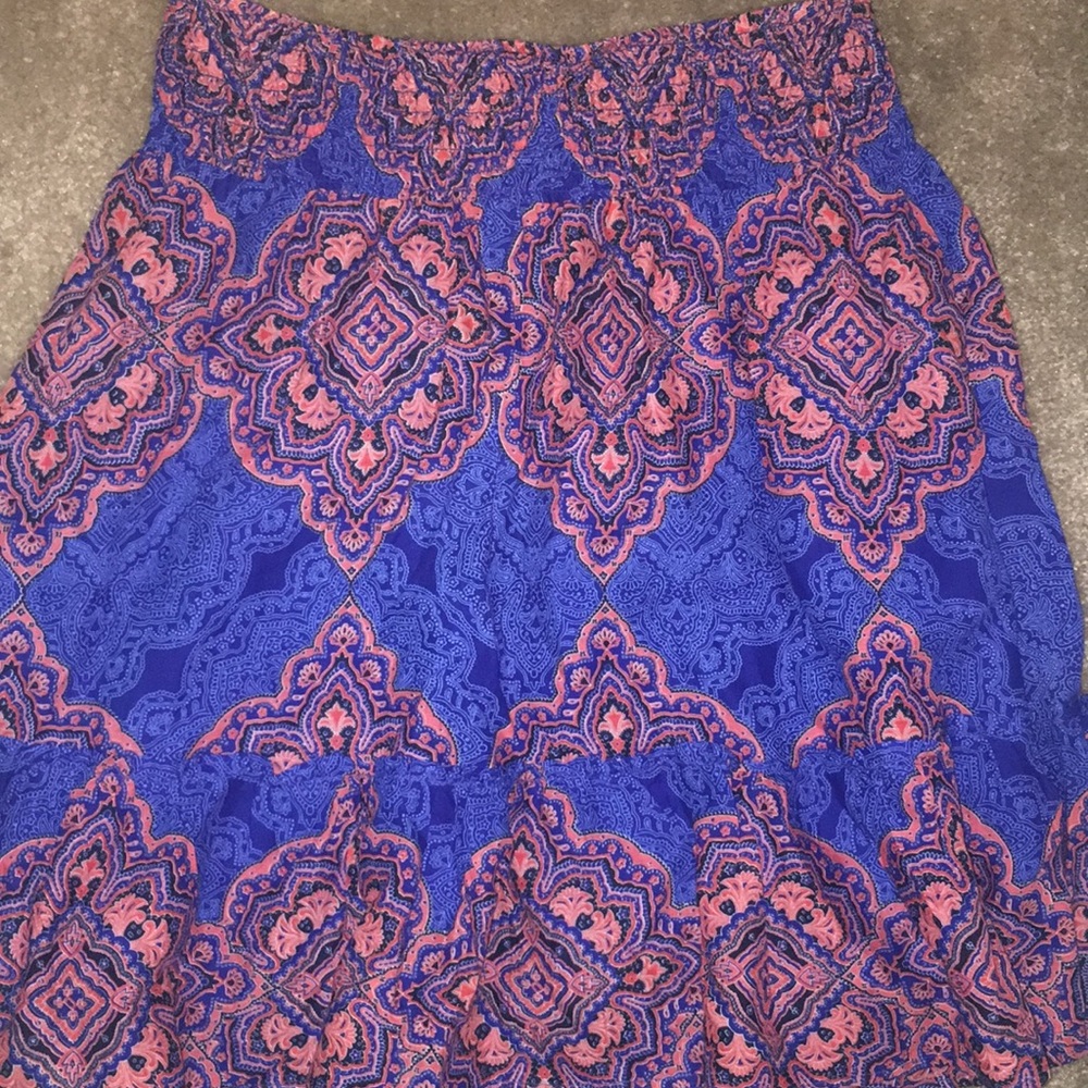 Floral skirt
